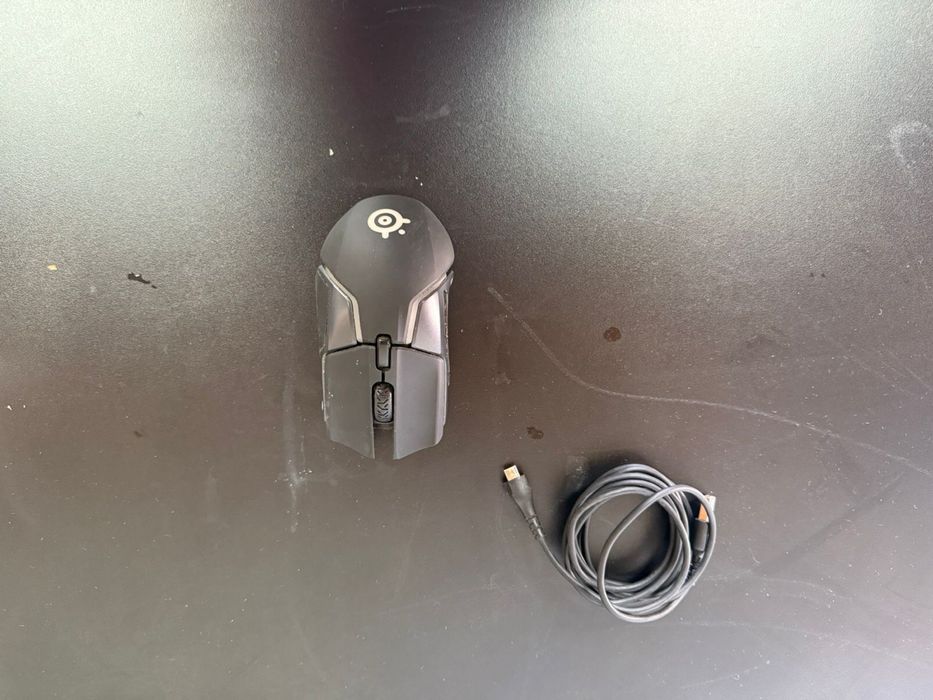 Мышка steel series rival 650