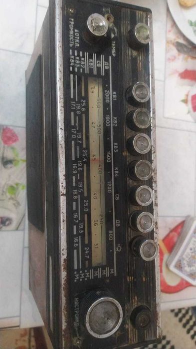 Радиоприемник selga 404, Маяк