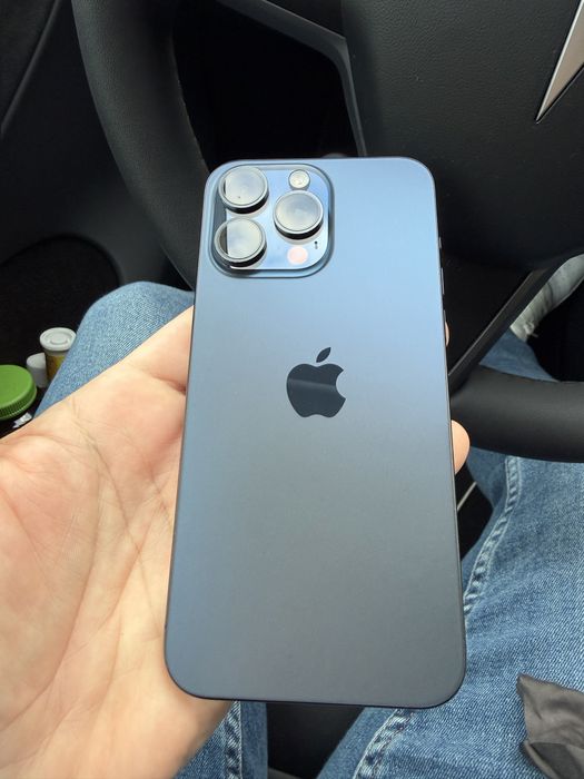 Iphone 15 Pro Max 1TB Blue Titanium