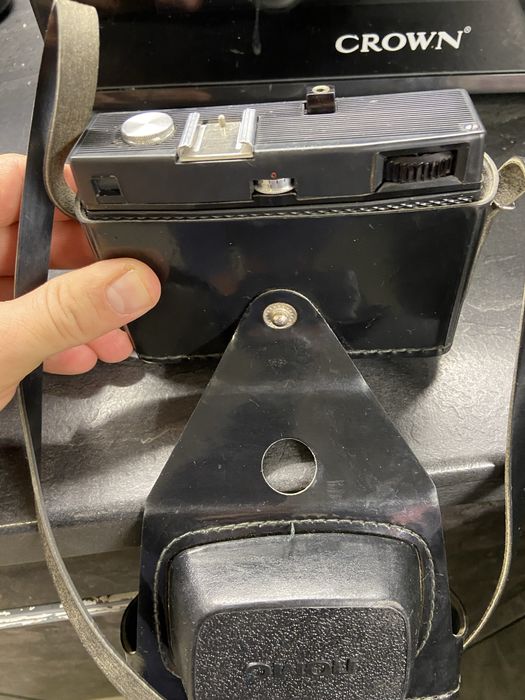 Фотоапарт Смена 8М с оргинален калъф