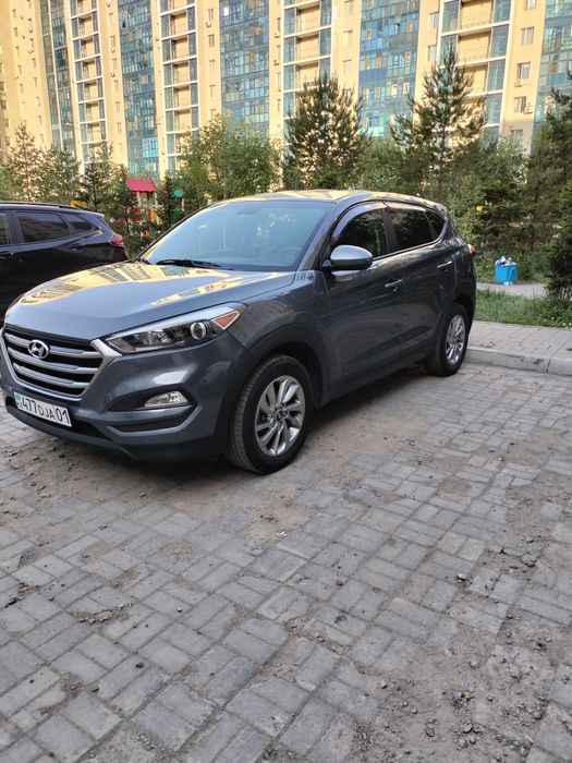 Автомобиль Хюндай туксун