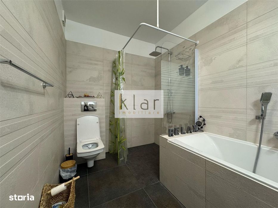 Apartament  2 camere 57mp,garaj, balcon, Centru, zona NTT Data