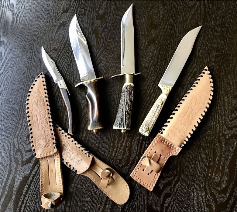 Колекция занаятчийски ножове. Коледна оферта до 31/12/2025