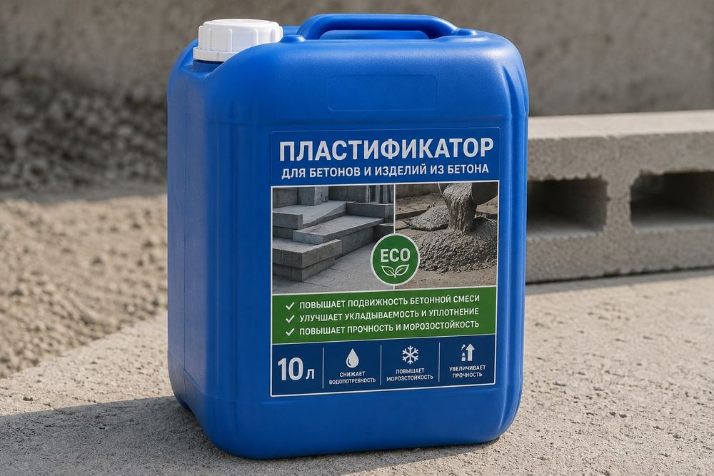 Пластификатор для бетонов.