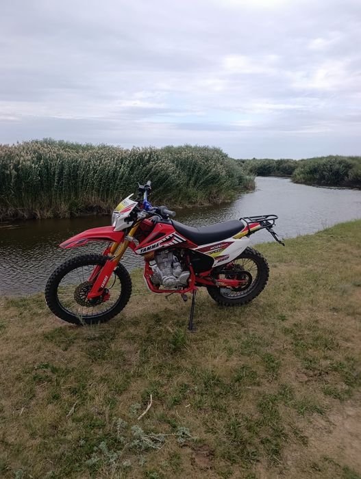 Мотоцикл Yamma 250