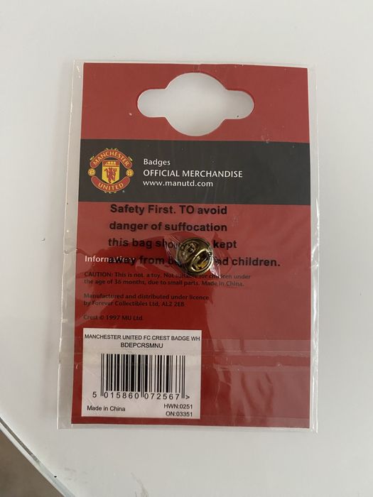 Значка на Манчестър Юнайтед