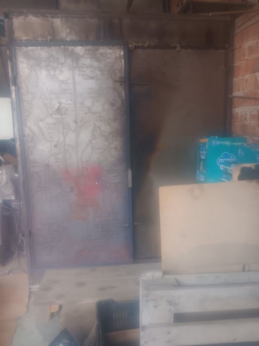 Ползван комплект прахово