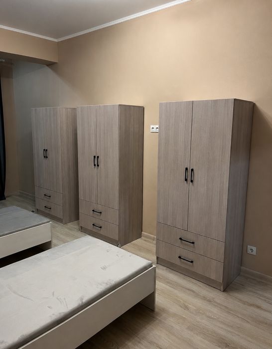 Двухдверный шкаф 180×80 | Новый шкаф для одежды мебель не дорого