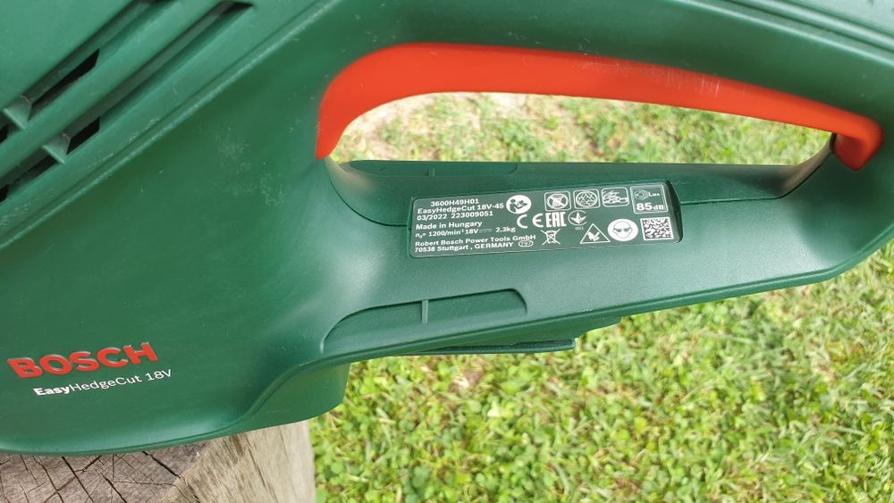 Foarfeca tuns gard viu Bosch Easy HedgeCut 18V-45