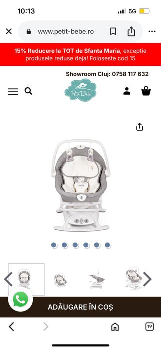 Balansor rotativ Jolie