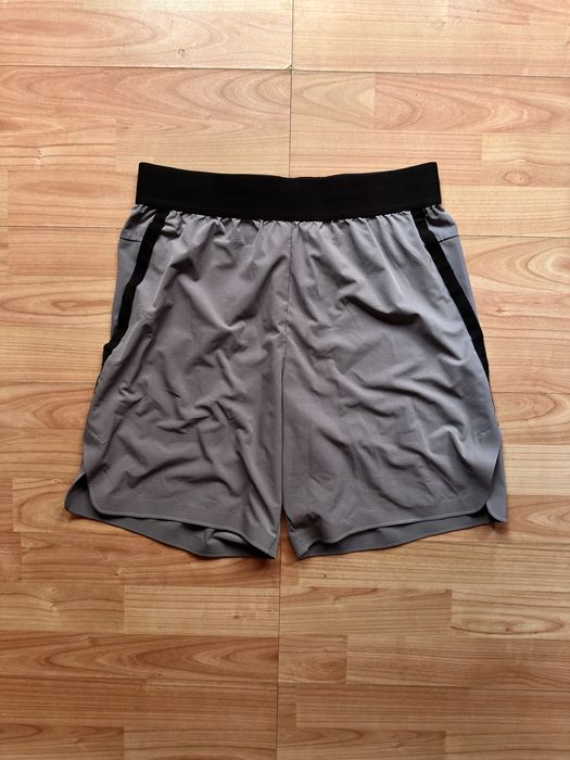 Pantaloni scurți shorts pants athletic technical lightweight hidden pocket Nike Tech petrol grey poliester