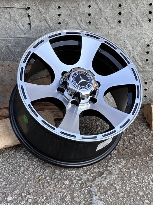 Тунинг Джанти за Спринтер Sprinter 16 “ цола 6х130 чисто нови 1400кг