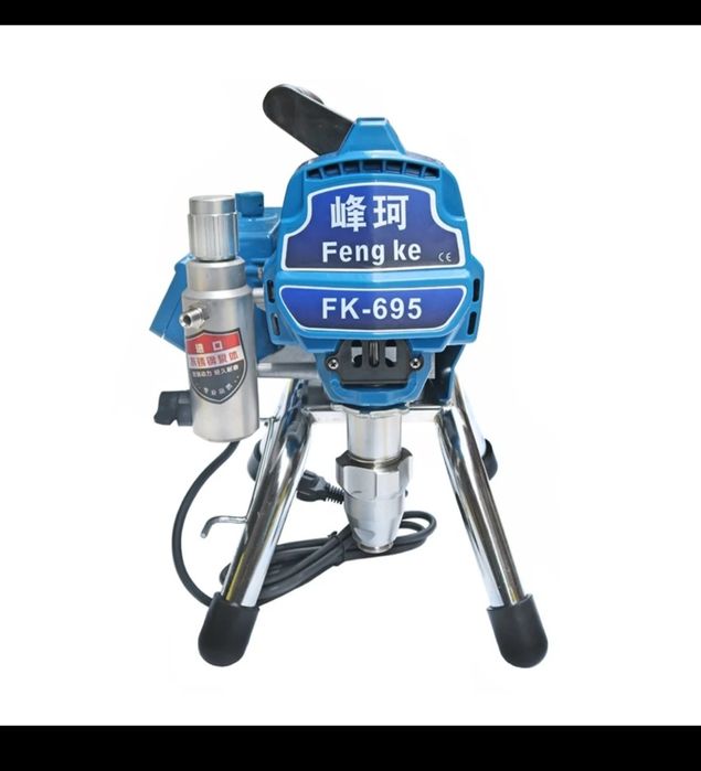 Акокрасочныий аппарат юкори босимли валикда бу́ялгандан анча сифатли