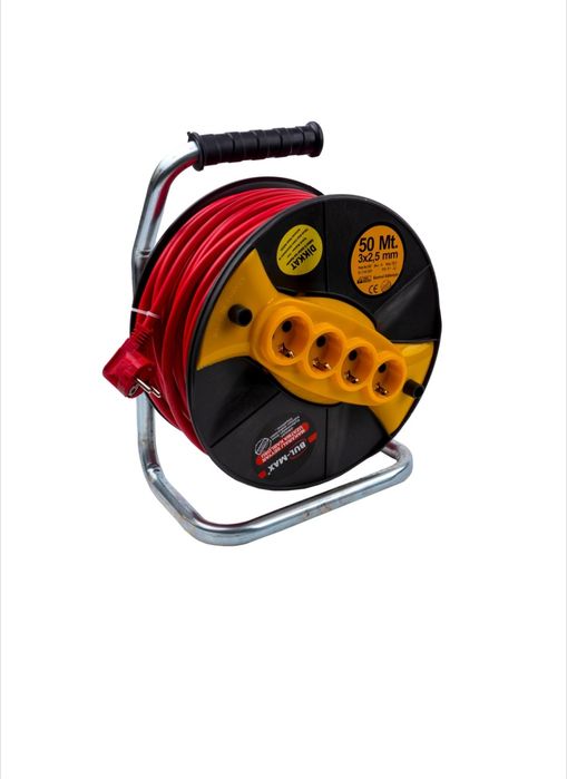 Макара удължител, Удължител на макара 3x2.5mm, 20/30/40/50