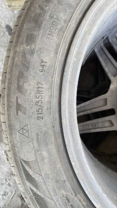 Продам колеса с дисками