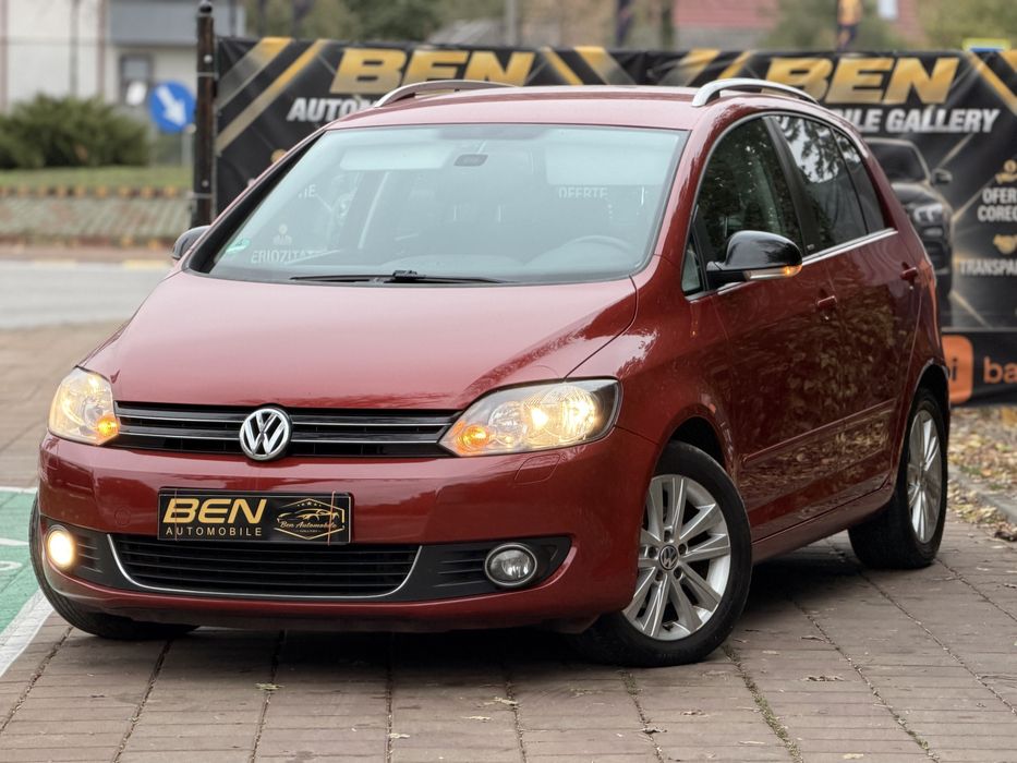VOLKSWAGEN Golf Plus 2012 — imagine 2