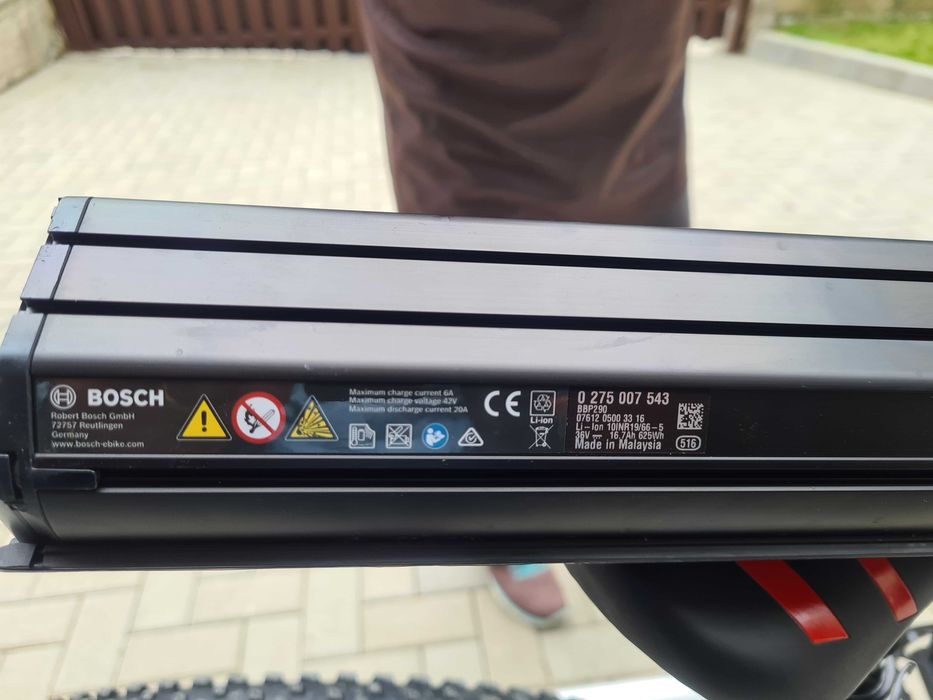 Ebike Mondraker Prime, cadru L, Bosch Performance CX, GEN 4 + Speedbox