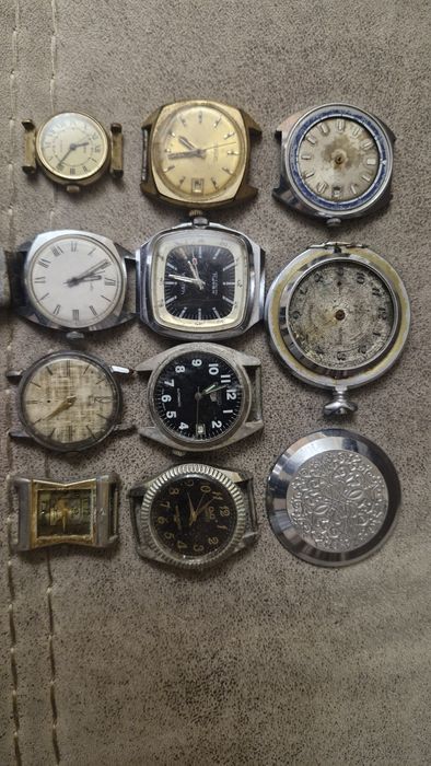 Часы на восстановление либо на запчасти