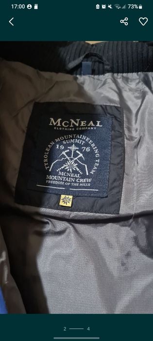 Vand Geaca Iarna McNeal neagra marimea XL