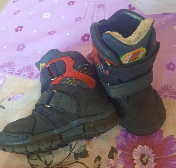 Зимняя детская обувь