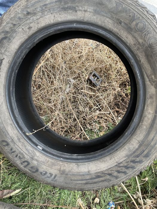 Комплект зимних шин R17