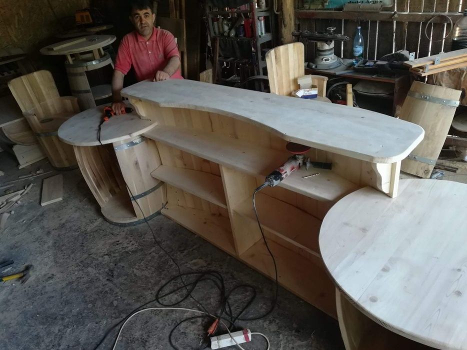 Tejghea butoi butoaie masa