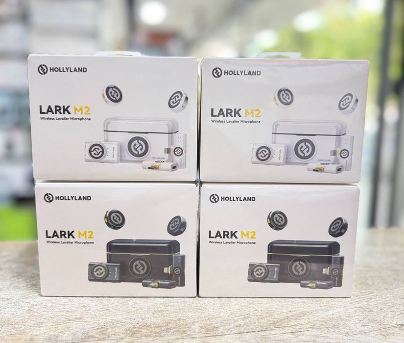 Lark M2• HOLLYLAND•combo•универсал•universal•петличка•микрафон