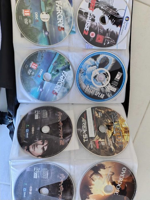 colectie jocuri originale in special shootere