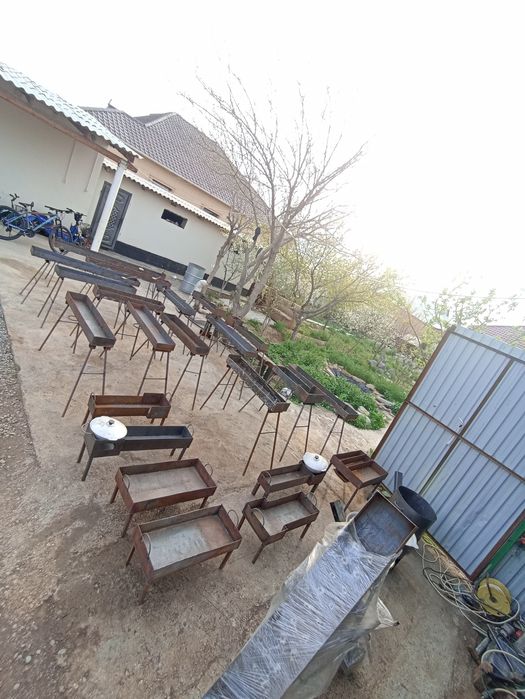 Мангал кез келген размері бар