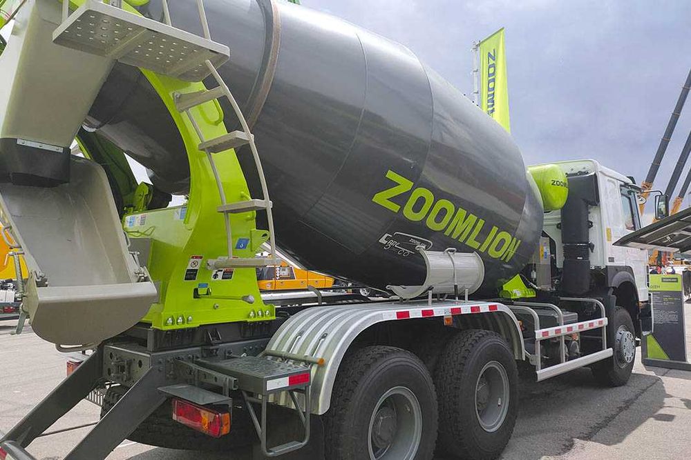 Автобетоносмеситель Zoomlion 10 куб/дизельный/под заказ