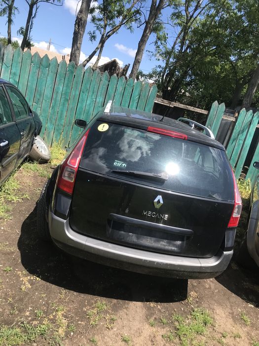 Haion, bara spate, triple megane 2 break facelift