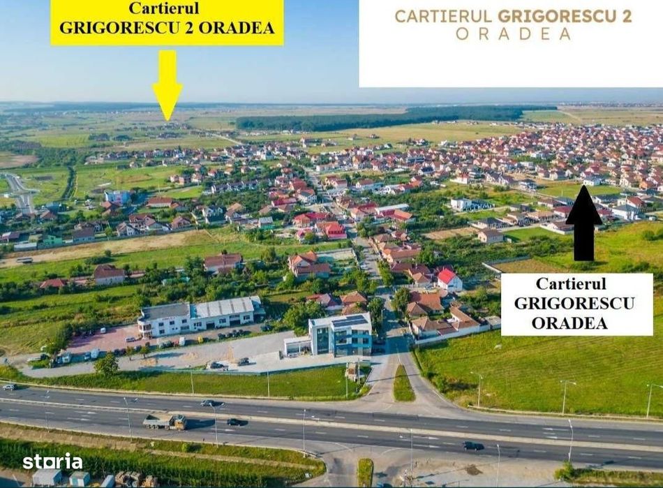 Parcele Cartier Grigorescu 2 la asfalt si toate utilitatile