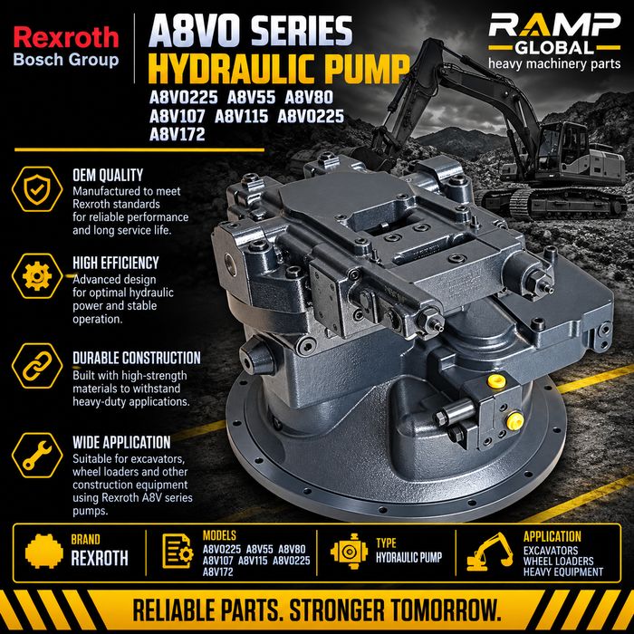 Гидронасос Rexroth A8VO225