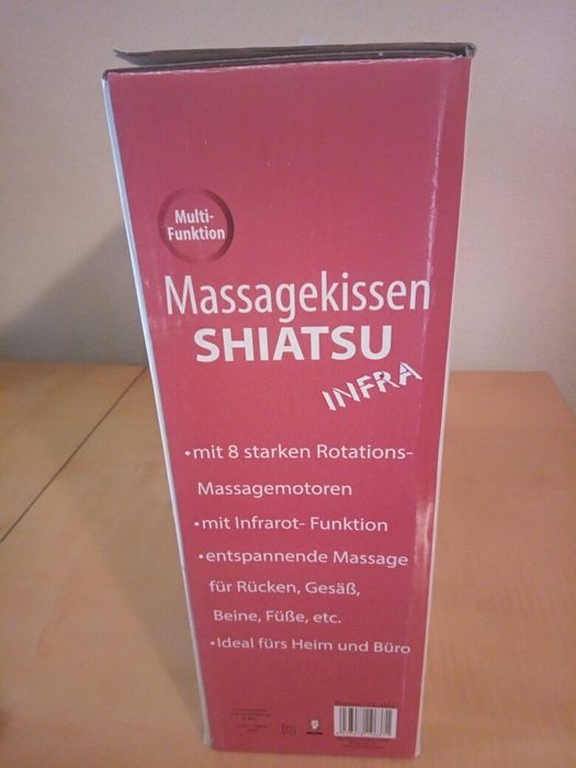 Terapie masaj shiatshu infra - BNM