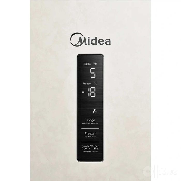 Холодильник Midea 360 л — бесплатная доставка  Midea MDRB521MIE33ODM