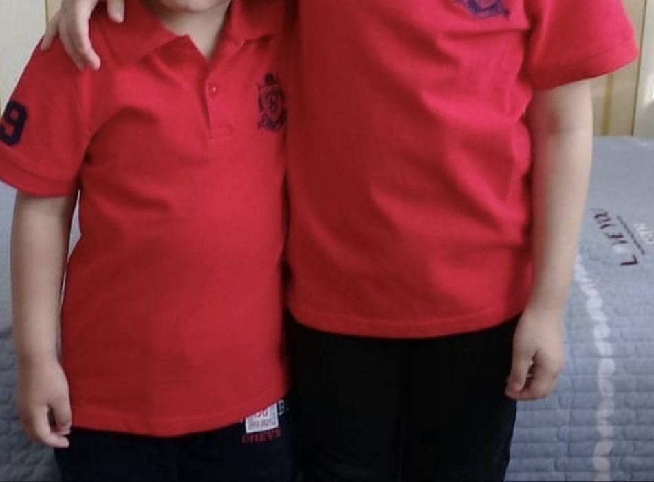 Парные футболки поло