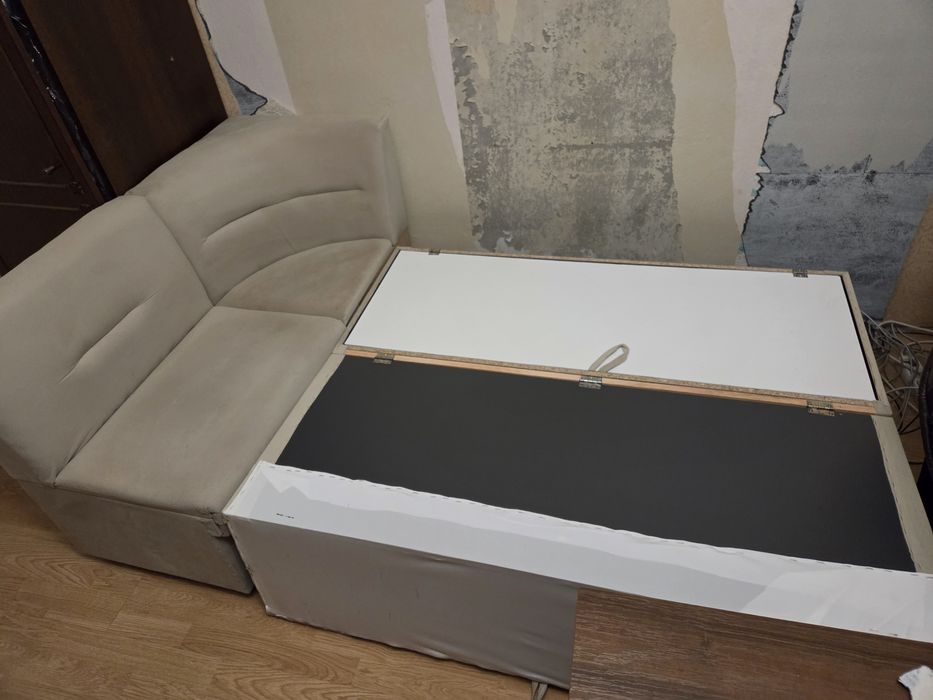 Кухненски ъгъл, разтегателен