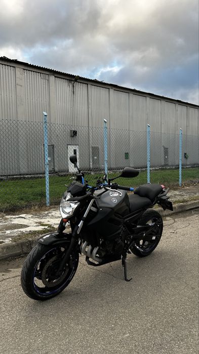 Yamaha XJ6 N Facelifte 2014