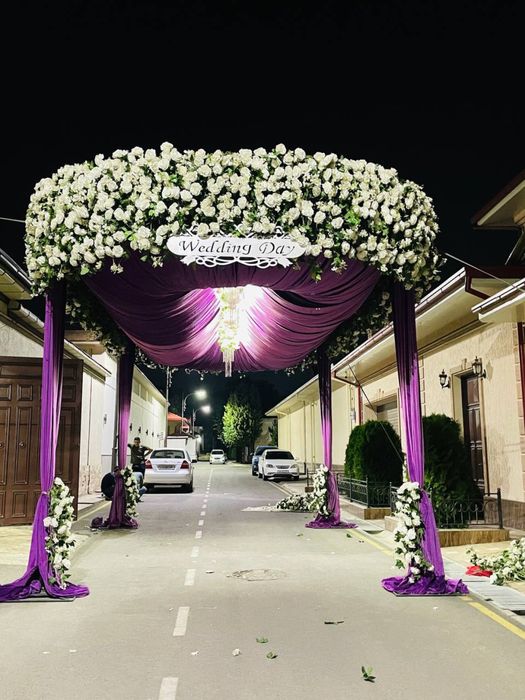 Oformleniya оформления toy marosimlari uchun 600.000 dan