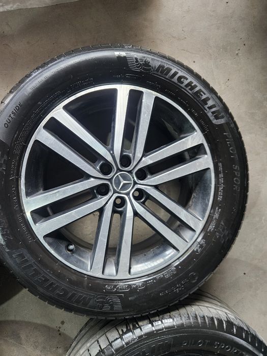Джанти с гуми 19 цола за Mercedes X-class  6x114.3