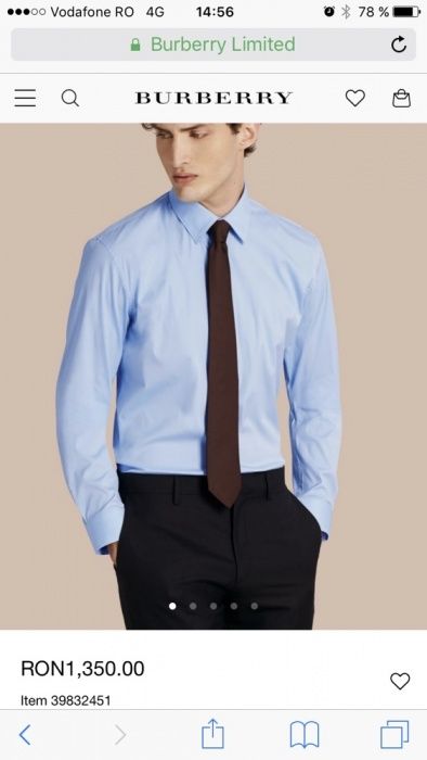 Cămașă Burberry