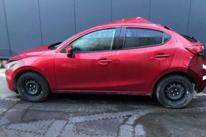 Мазда 2 на части трета генерация 2015 нагоре ММ