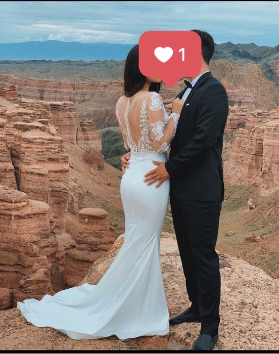 Продам свадебное платье за 60.000 или сдам в прокат за 25тыс