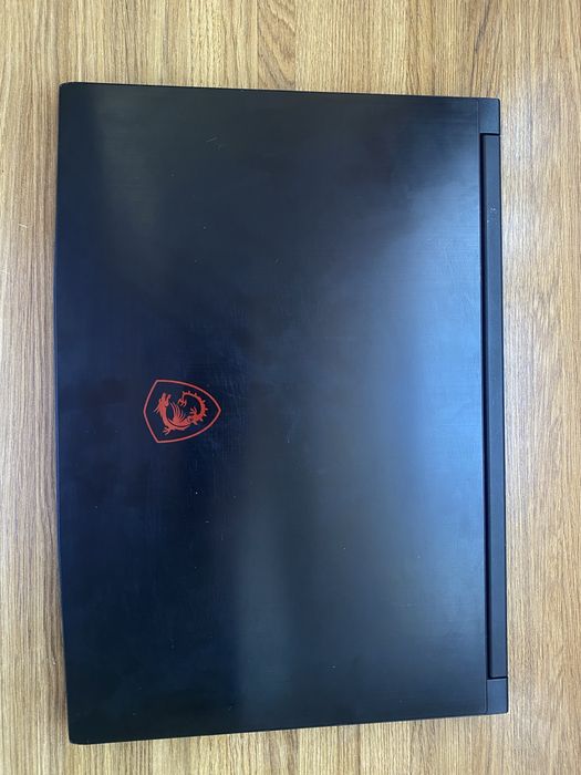 Игровой ноутбук msi gf 63