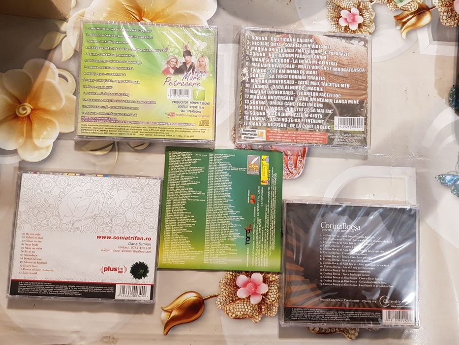 CD uri originale cu manele!