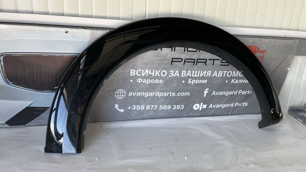 Вежда задна лява и задна дясна и предна дясна Mitsubishi L200 2015-