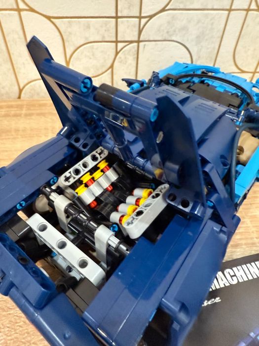 Bugatti Chiron конструктор