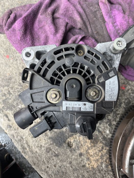 alternator peugeot 307cc2.0hdi