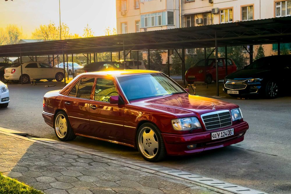 Продаётся Mercedes Benz W124