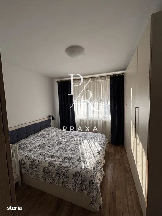 Apartament 3 camere, 58mp, mobilat, 2 parcari, zona La coloane Grigore